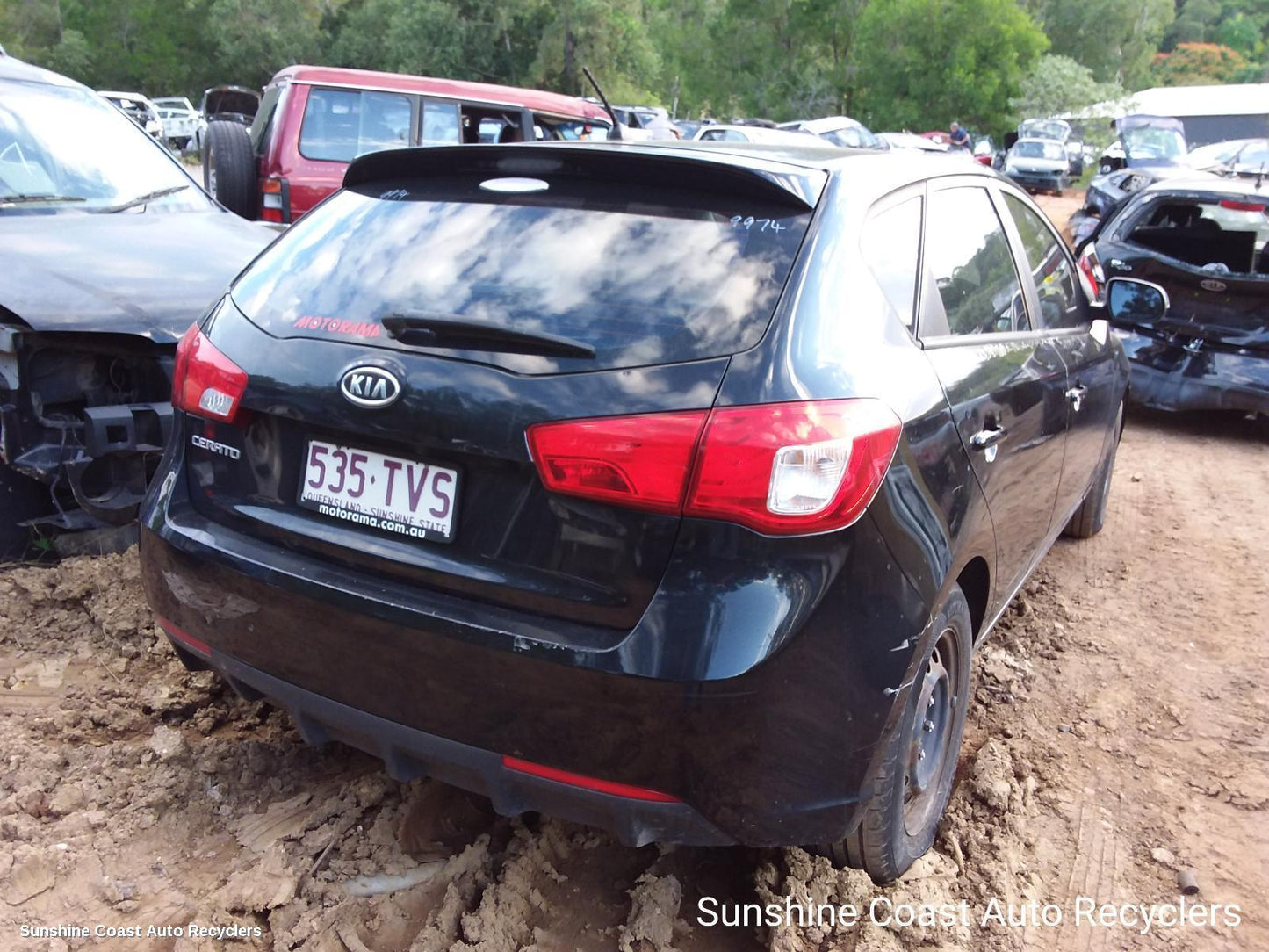 2012 Kia Cerato Door Handle