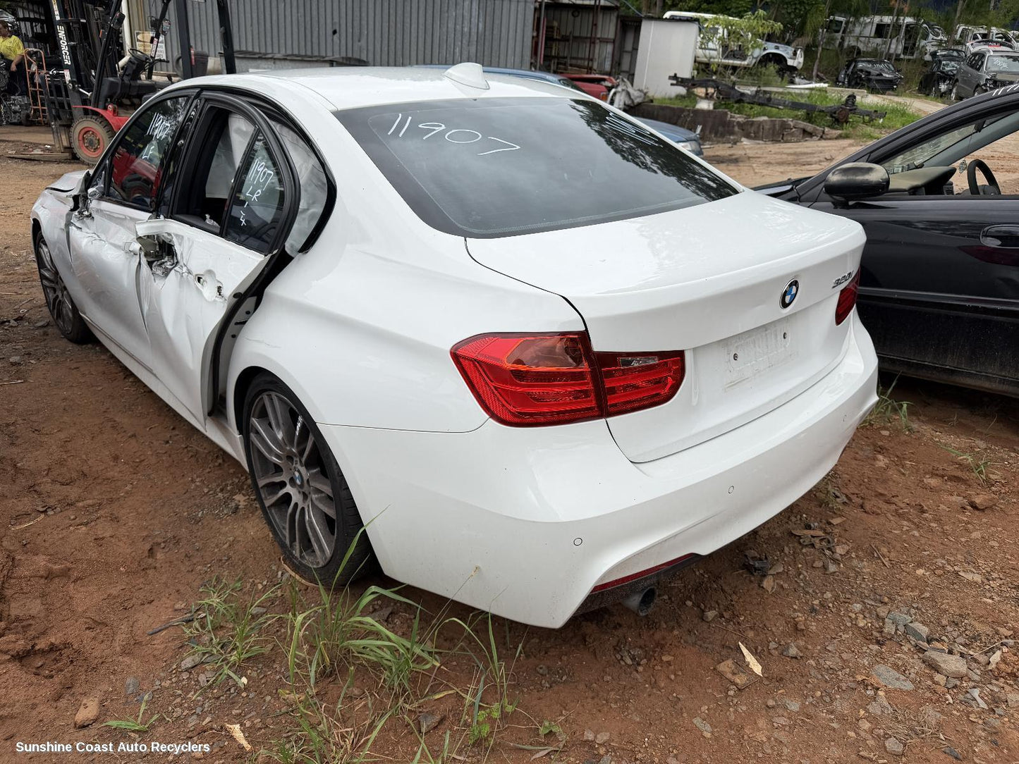 2011-2015 Bmw 3 Series Right Headlamp