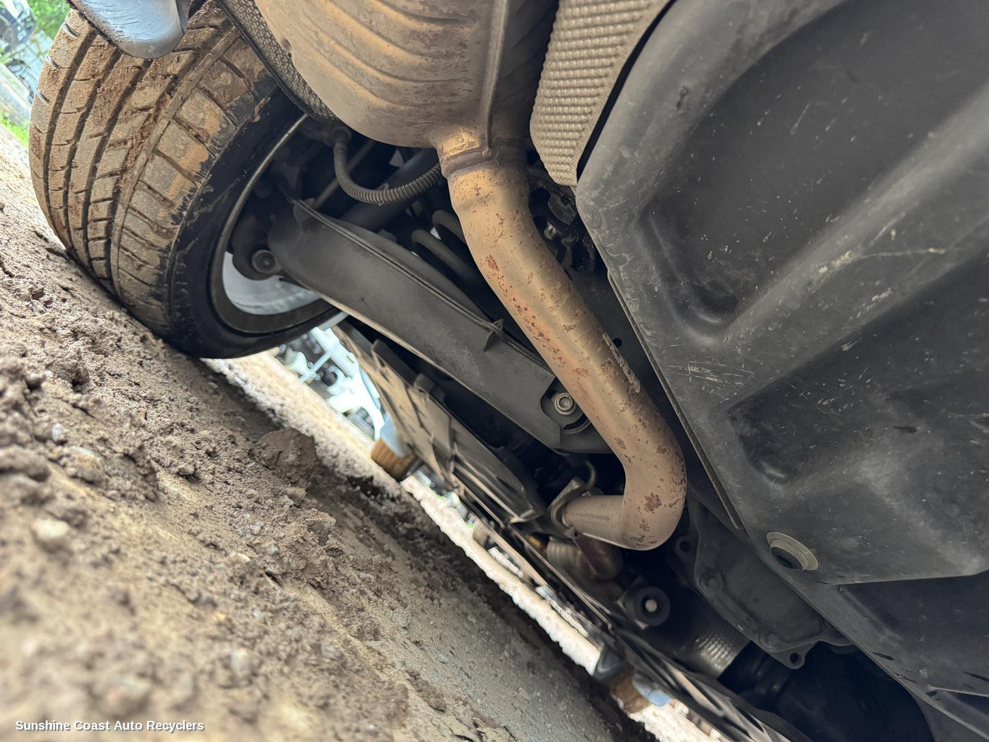 2007-2015 Mercedes C Class Rear Coil Spring