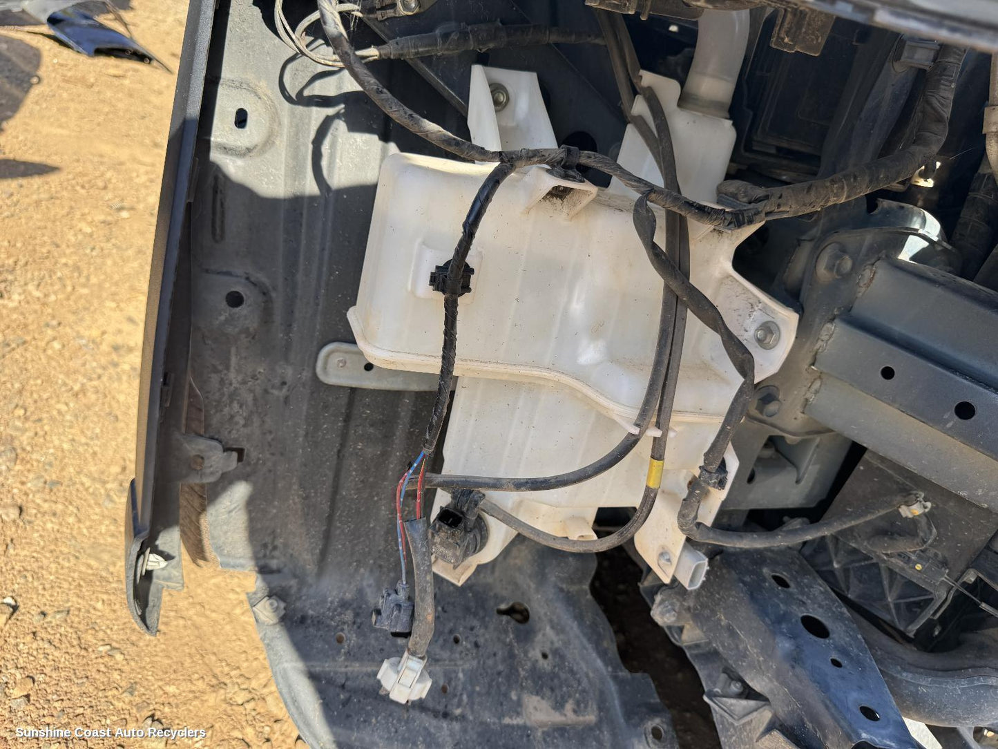 2013 Mazda Cx5 Washer Bottle