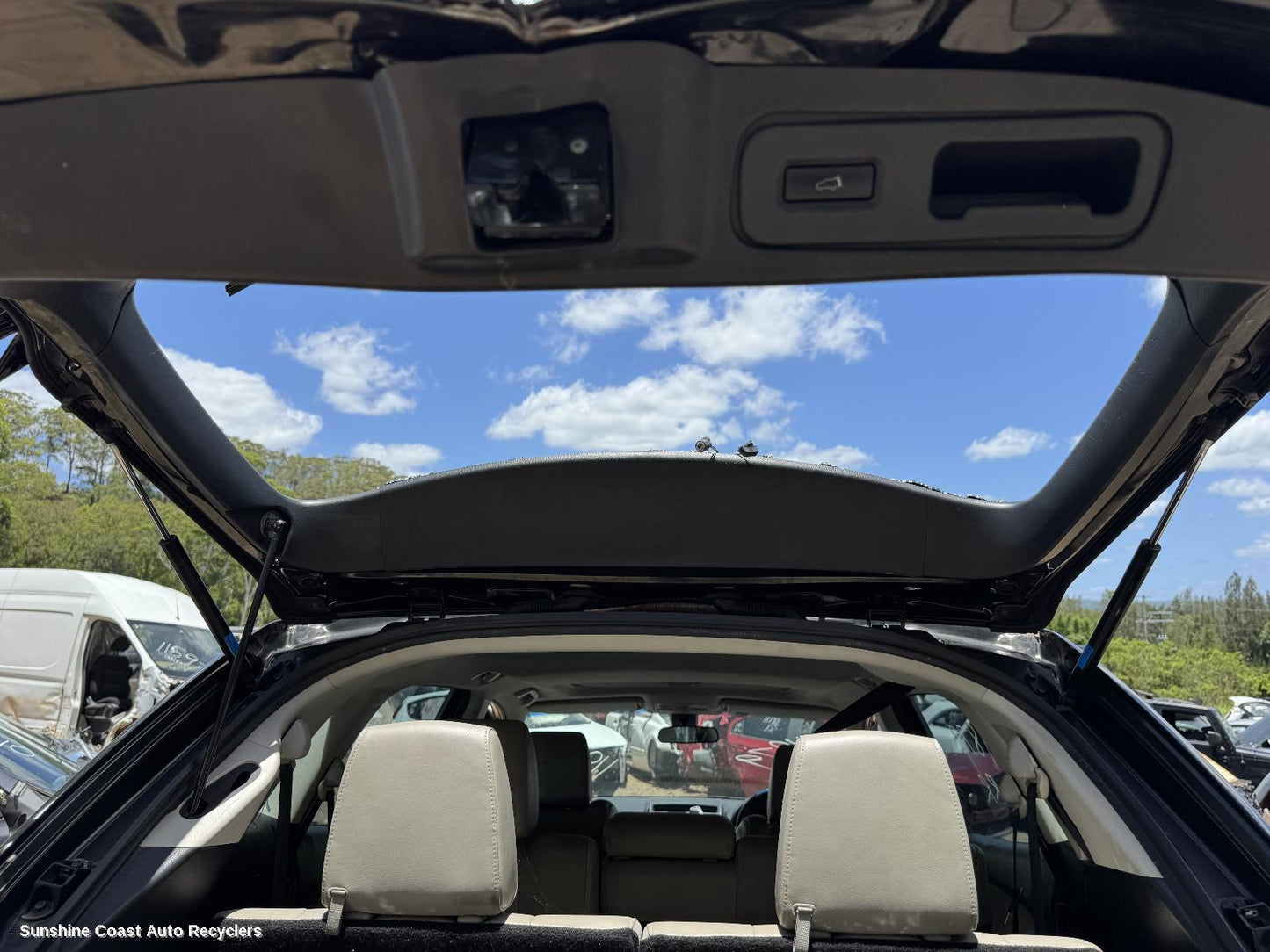 2011 Mazda Cx9 Hatch Strut