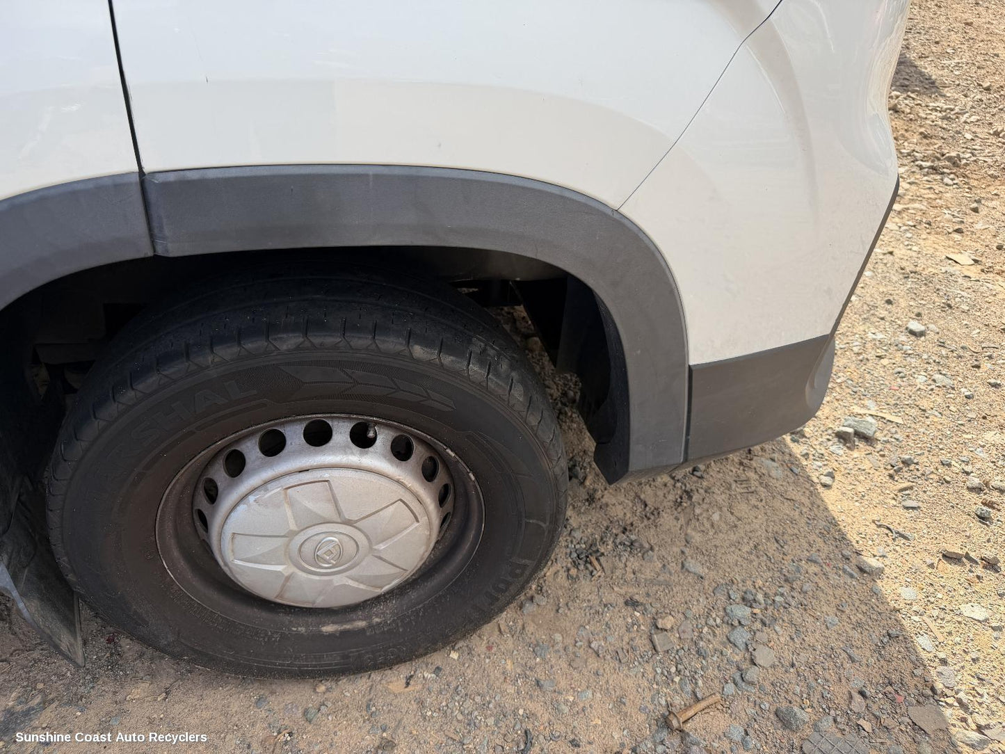 2020-2026 Ldv Deliver 9 Wheel Standard Steel