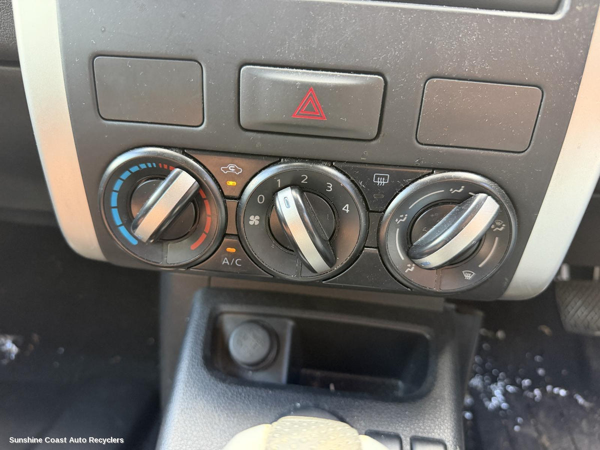 2007-2013 Nissan Xtrail Heater Ac Controls