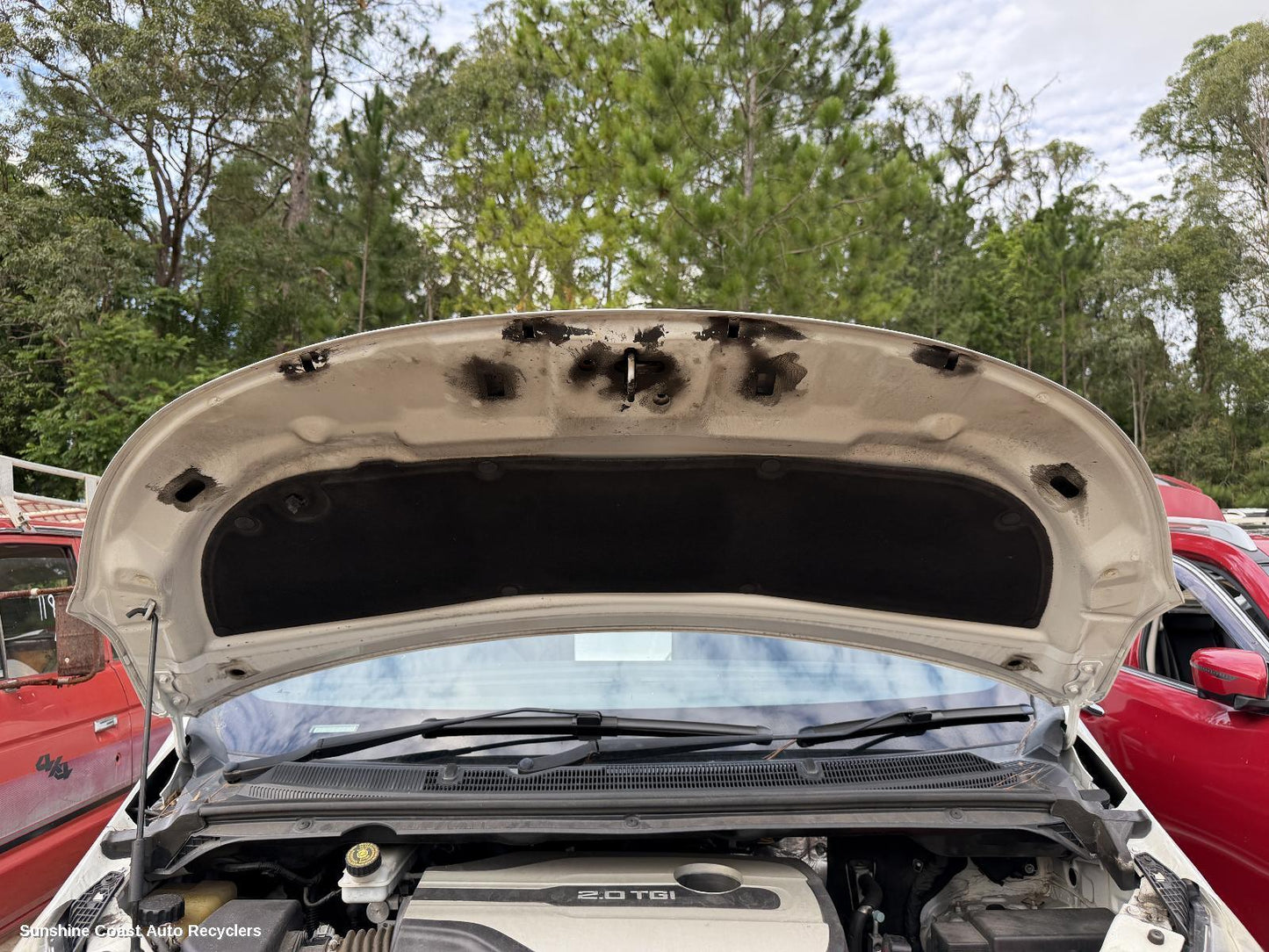 2015-2025 Ldv G10 Plenum Chamber