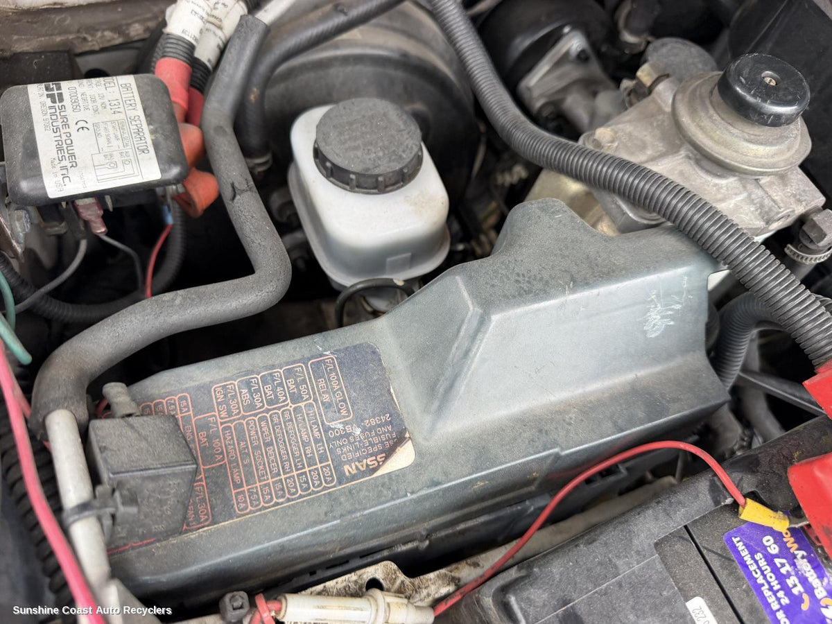 1997-2017 Nissan Patrol Fuse Box