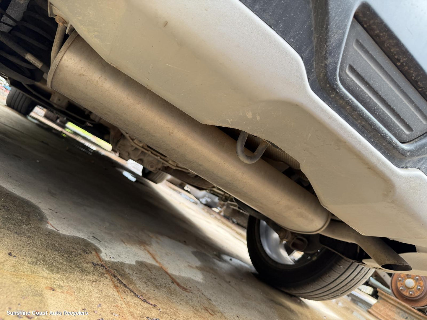 2014 Suzuki S-cross Silencer