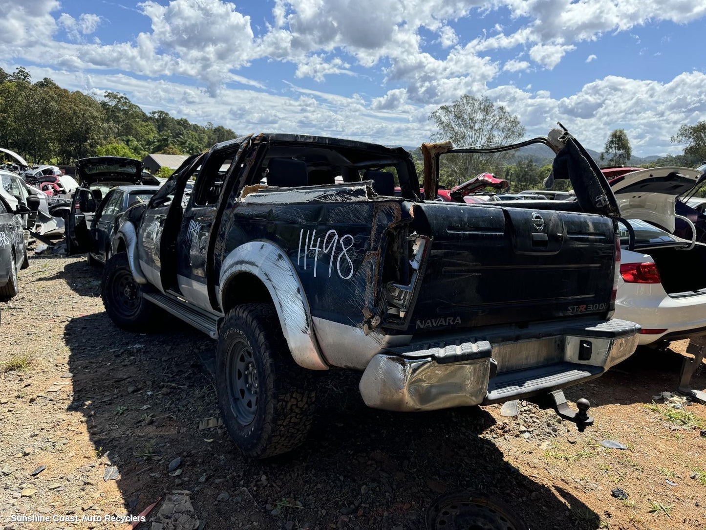 2003 Nissan Navara Engine