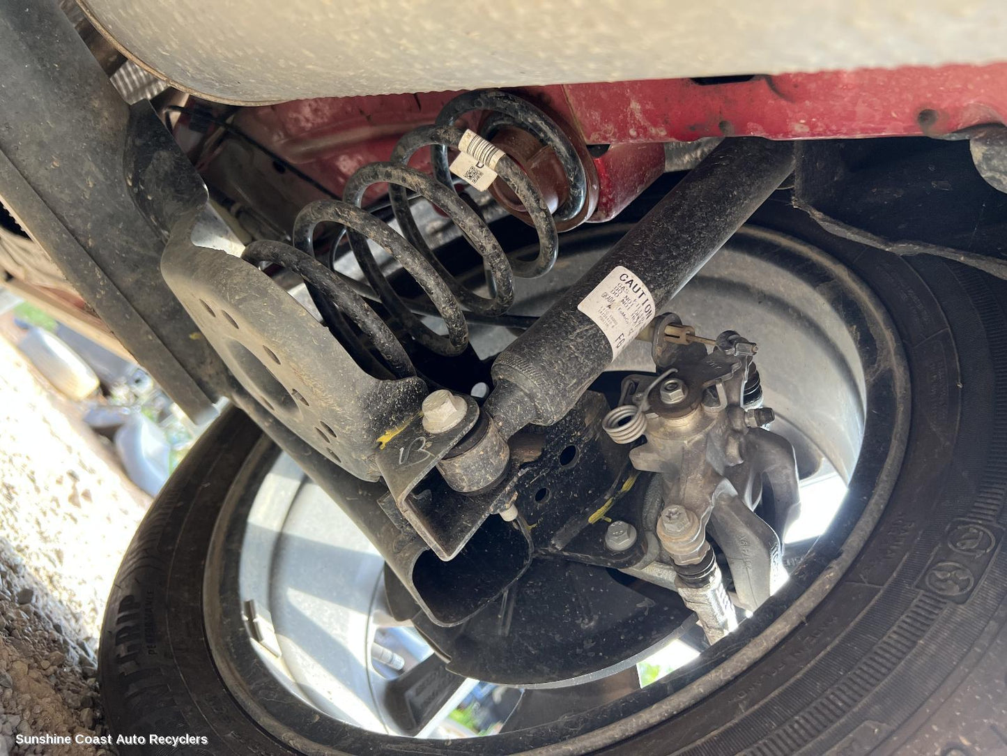 2020 Ford Puma Rear Coil Spring
