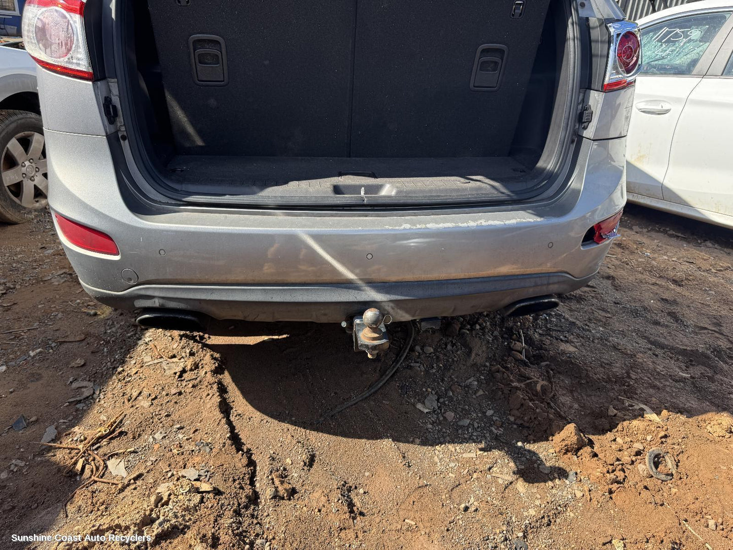 2009 Hyundai Santa Fe Rear Bumper