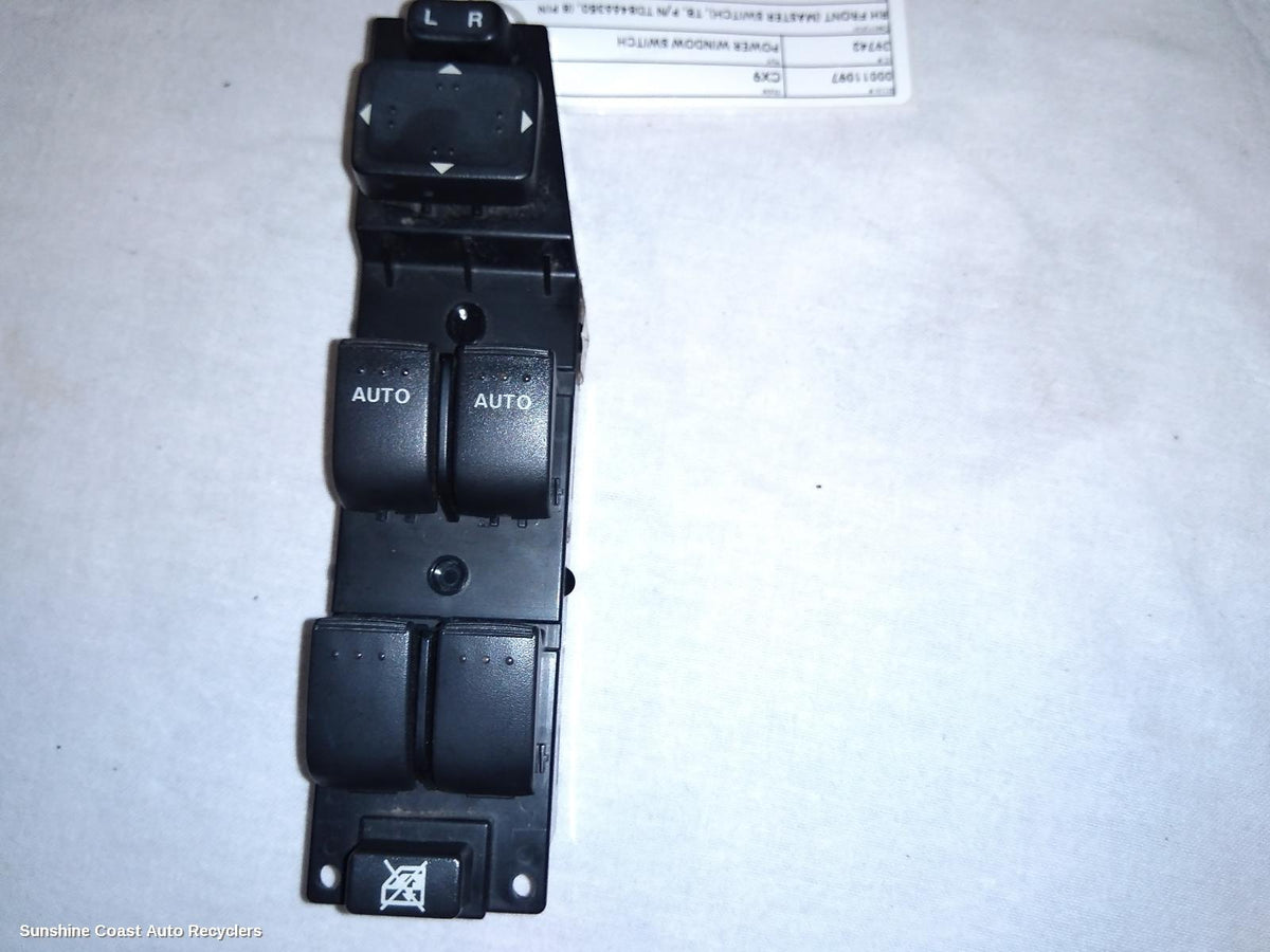 2007-2015 Mazda Cx9 Pwr Dr Wind Switch