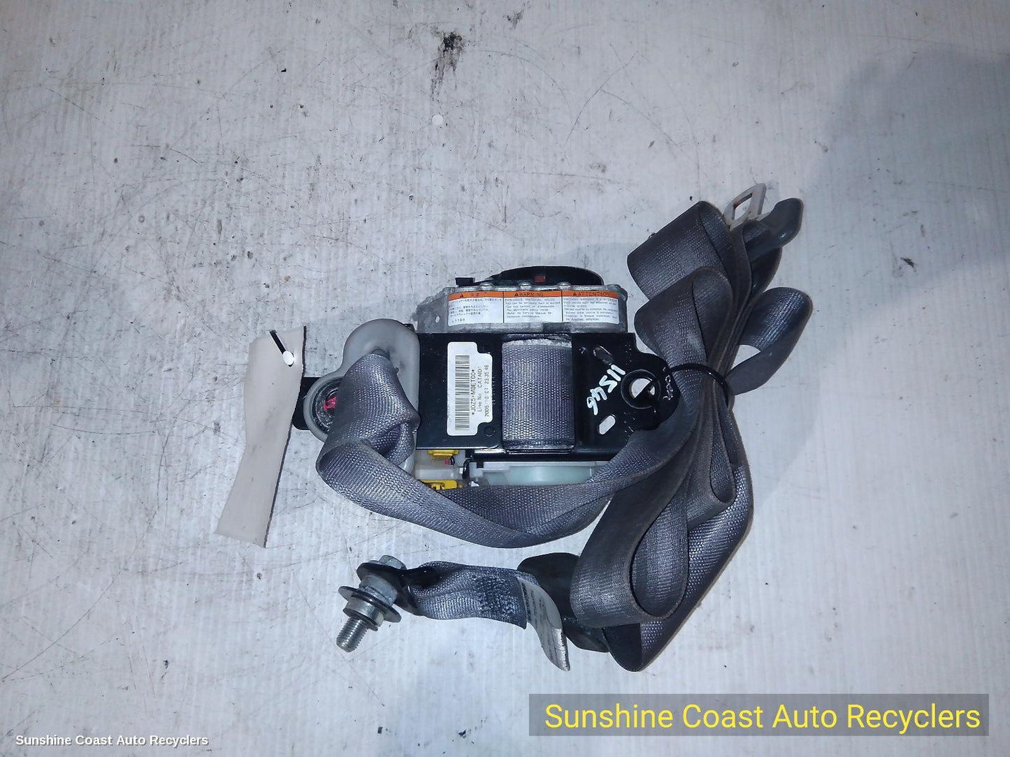 2005 Honda Civic Seatbelt Stalk
