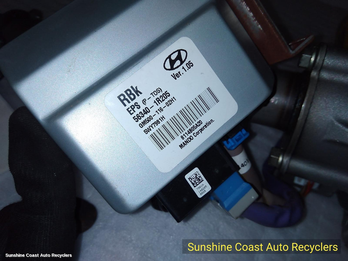 2014 Hyundai Accent Steering Column