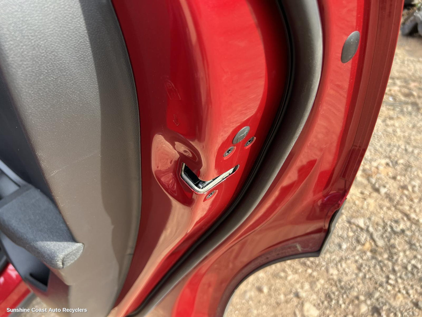 2020 Ford Puma Door Boot Gate Lock