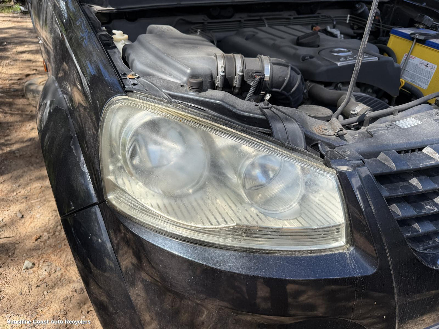 2011-2015 Great Wall V200/v240 Right Headlamp