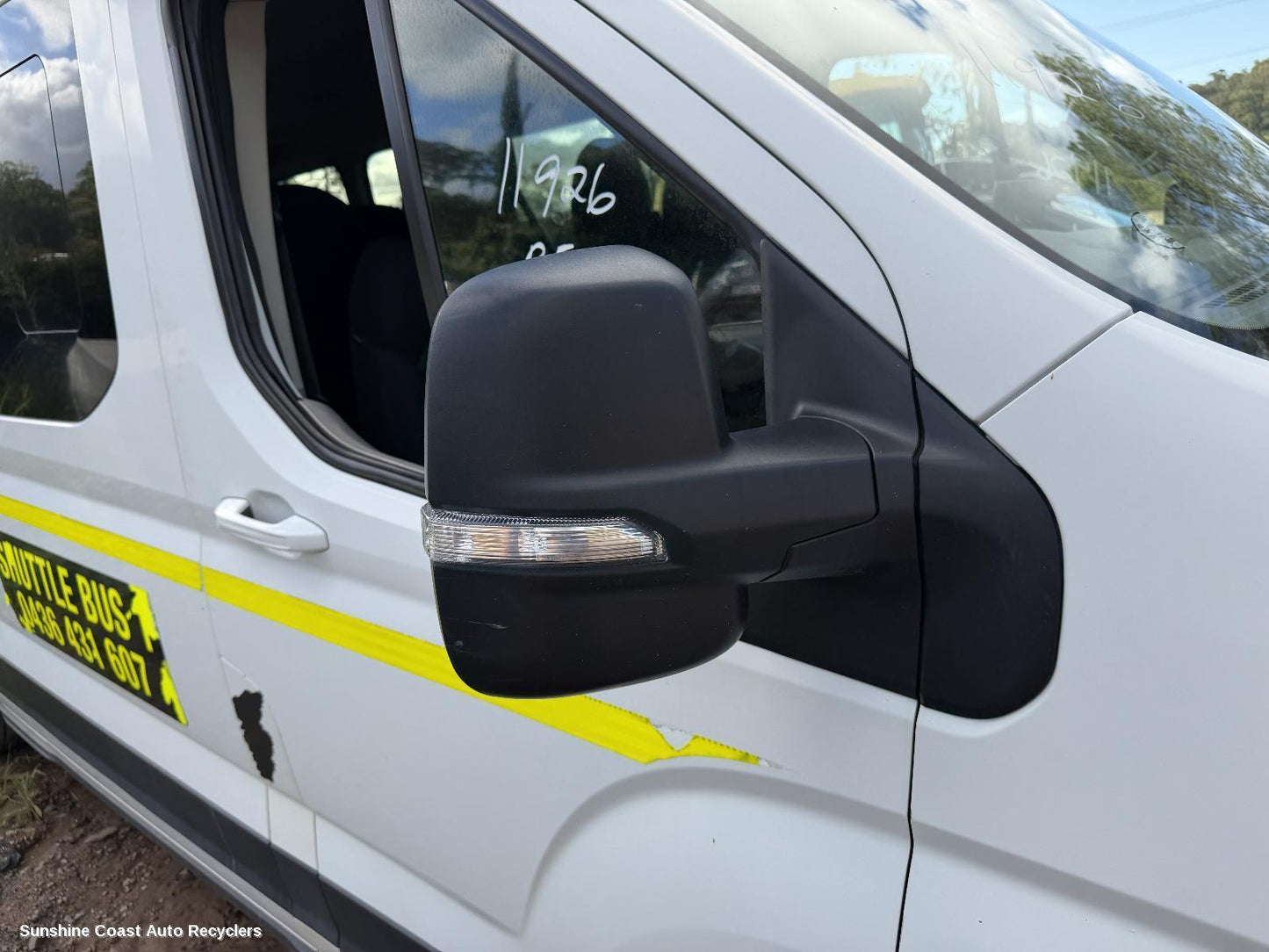 2020-2026 Ldv Deliver 9 Right Door Mirror