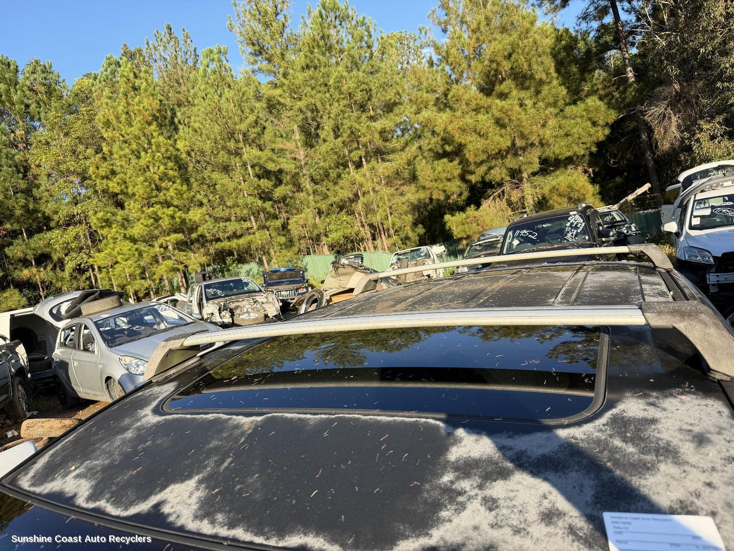 2007-2015 Mazda Cx9 Roof Rack Bars