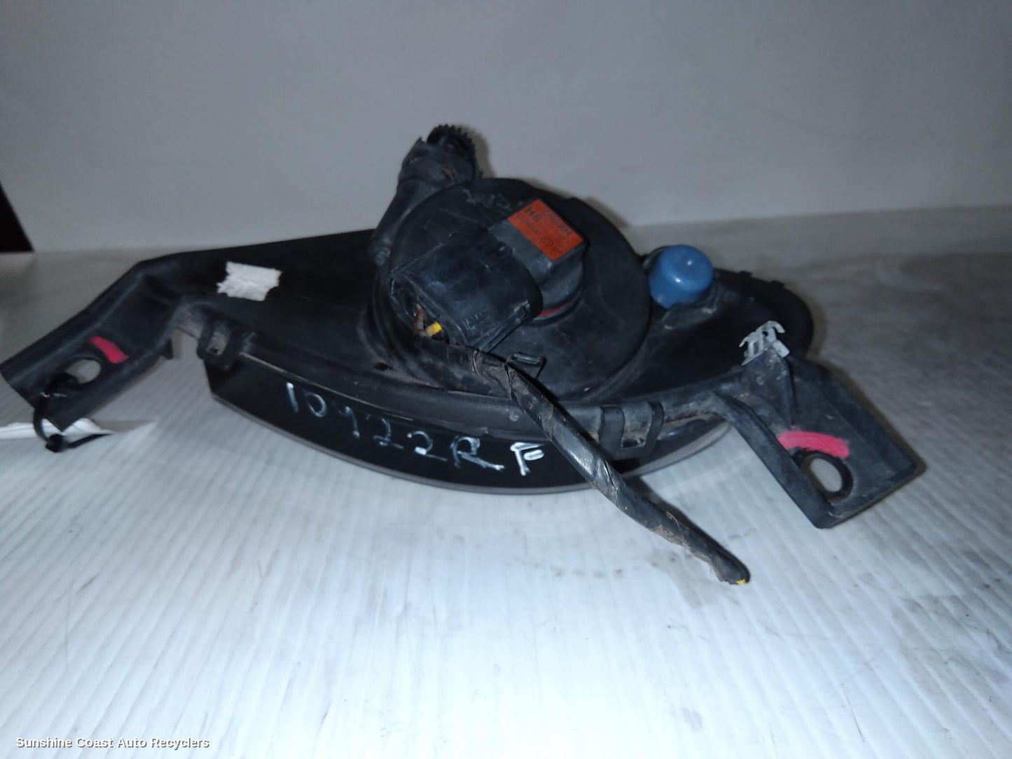 2010 Bmw 3 Series Right Indicator Fog Side