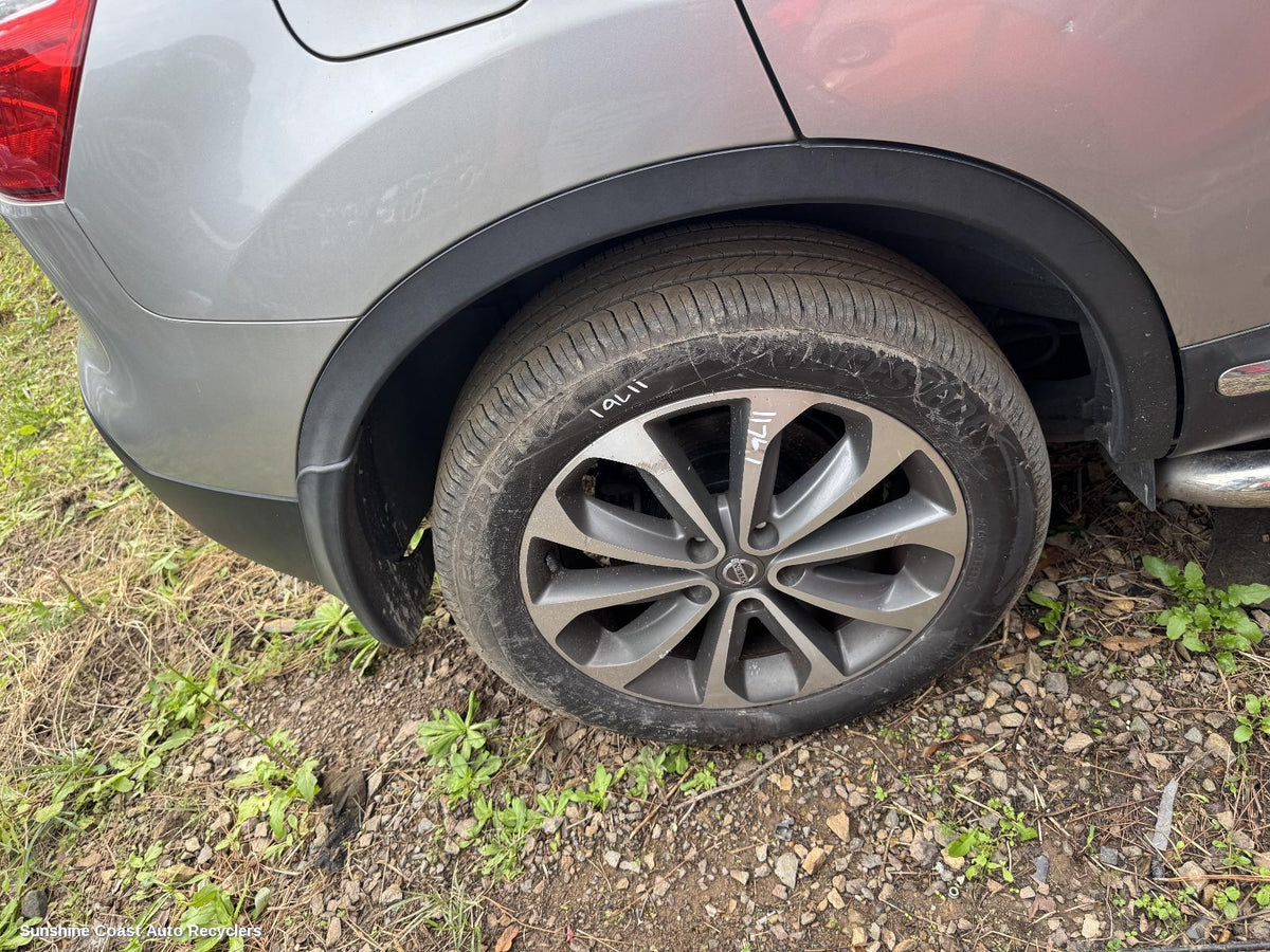 2008-2014 Nissan Dualis Wheel Arch Flare