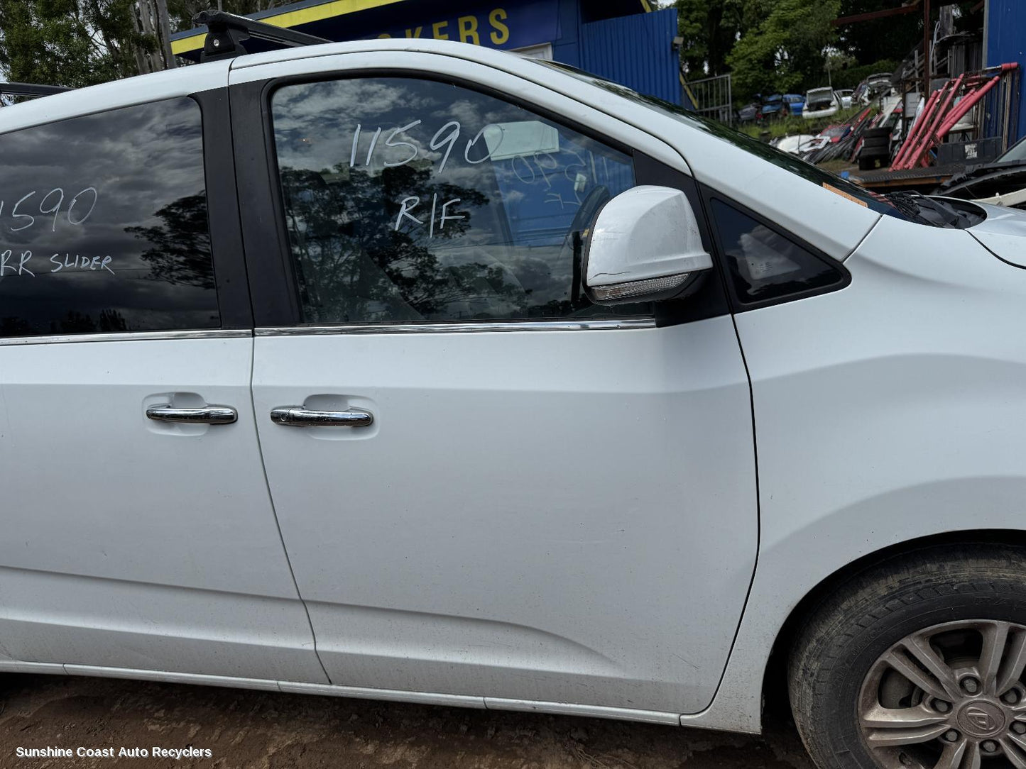 2019 Ldv G10 Right Front Door Window