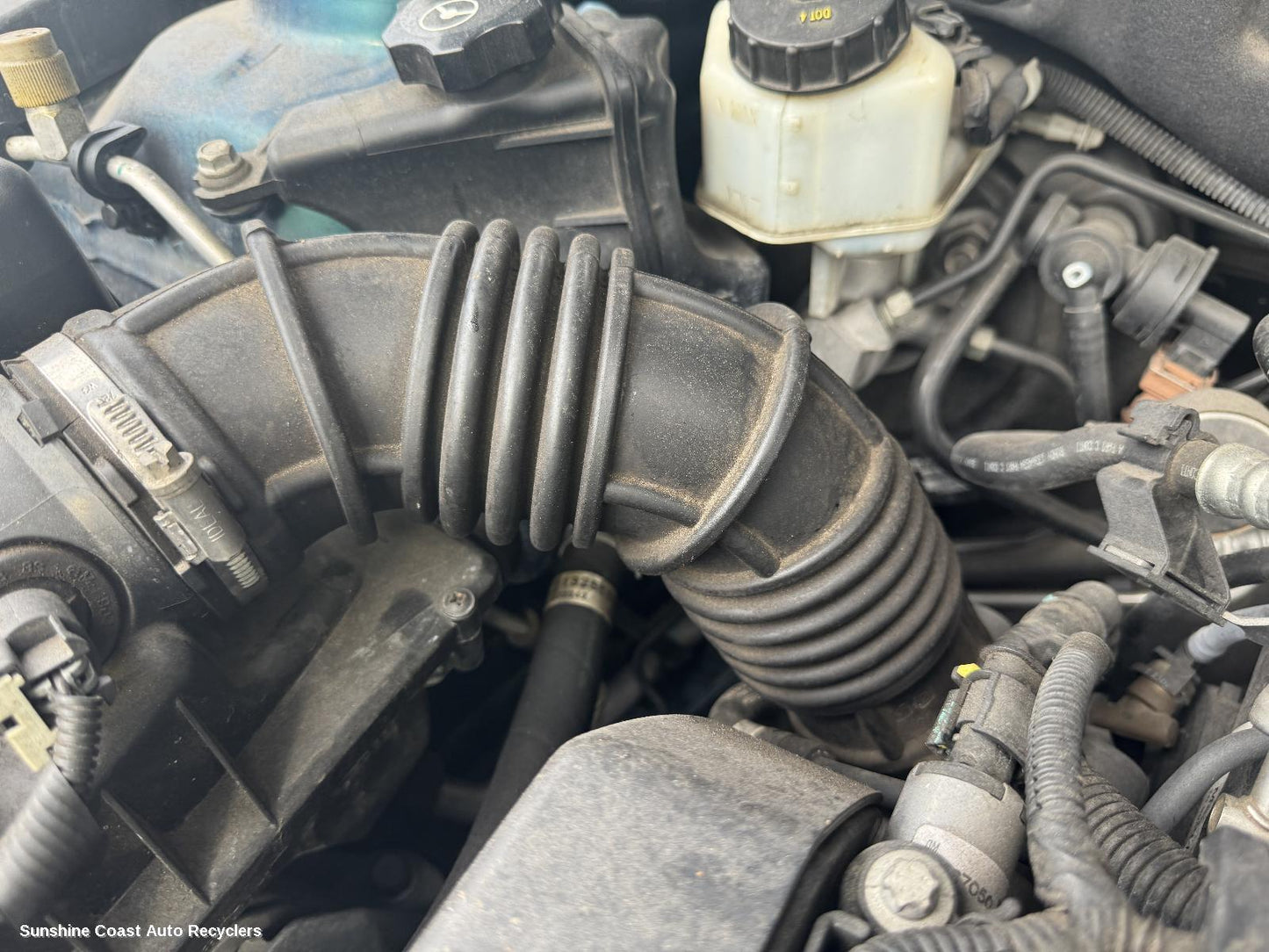 2012 Holden Cruze Air Cleaner Duct Hos