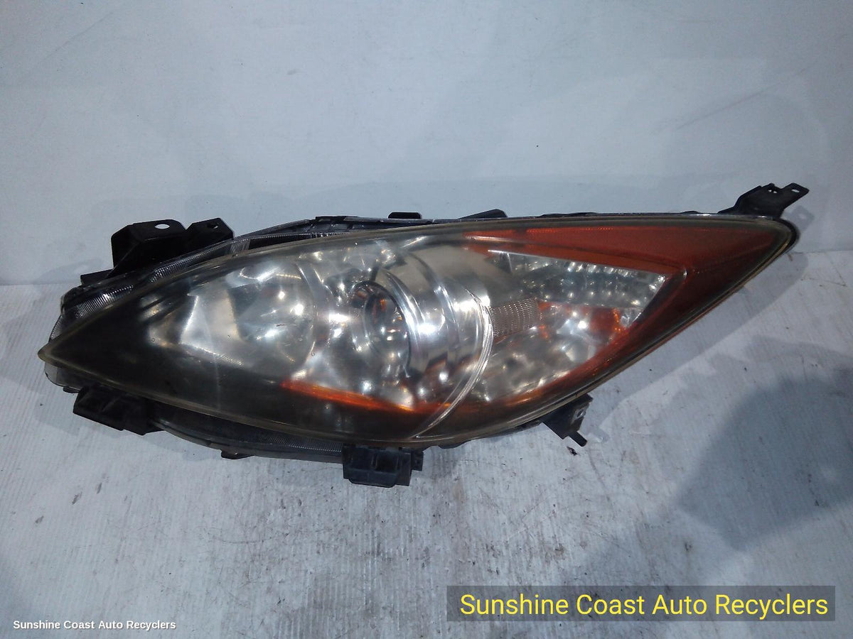 2009-2013 Mazda 3 Left Headlamp