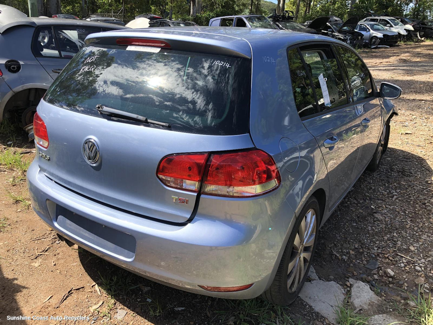 2008-2016 Volkswagen Golf Starter