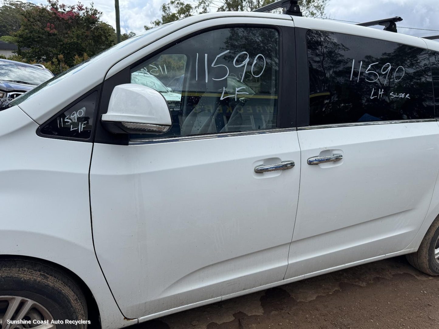 2019 Ldv G10 Door Handle