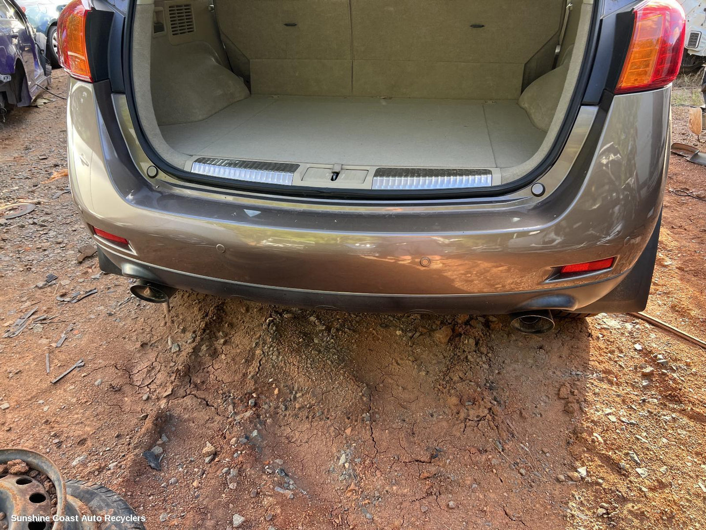 2009 Nissan Murano Rear Bumper