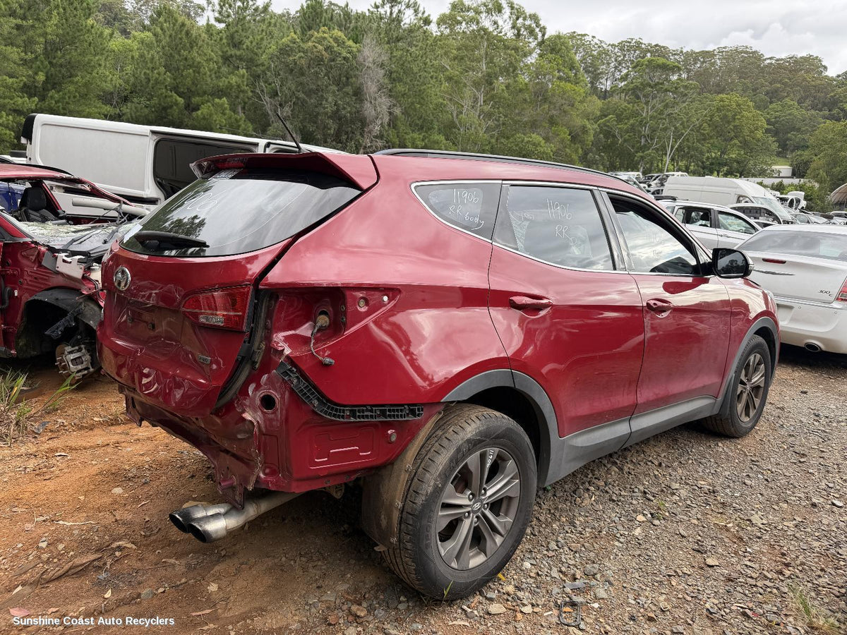 2012-2015 Hyundai Santa Fe Differential Centre