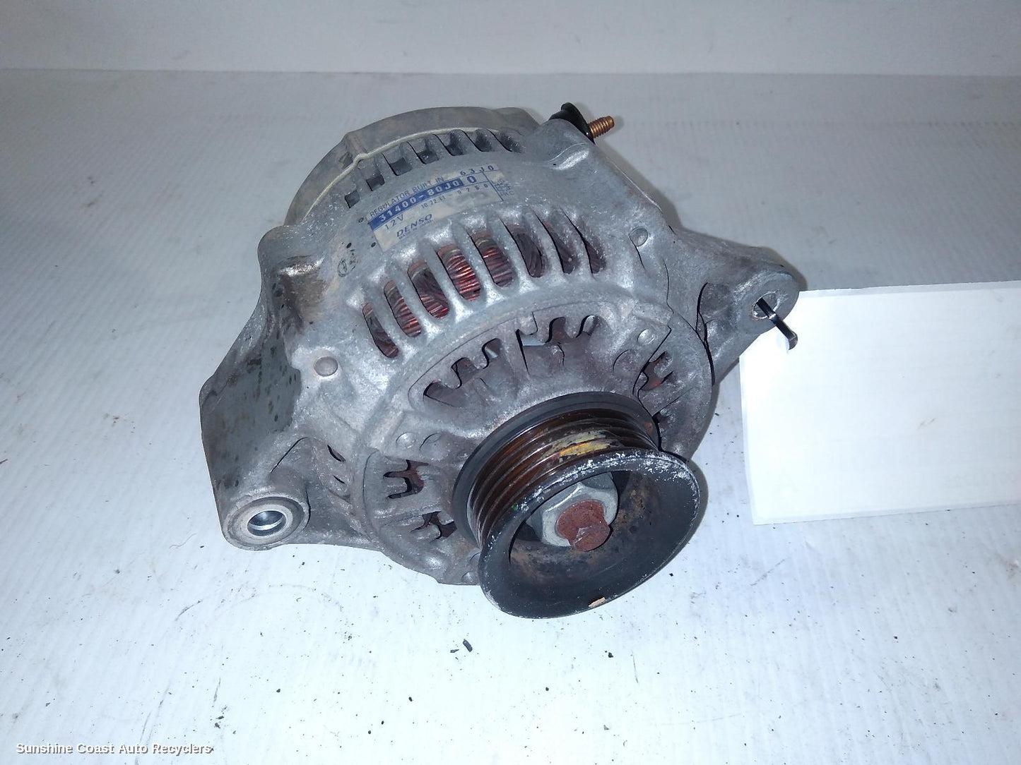 2009 Suzuki Swift Alternator