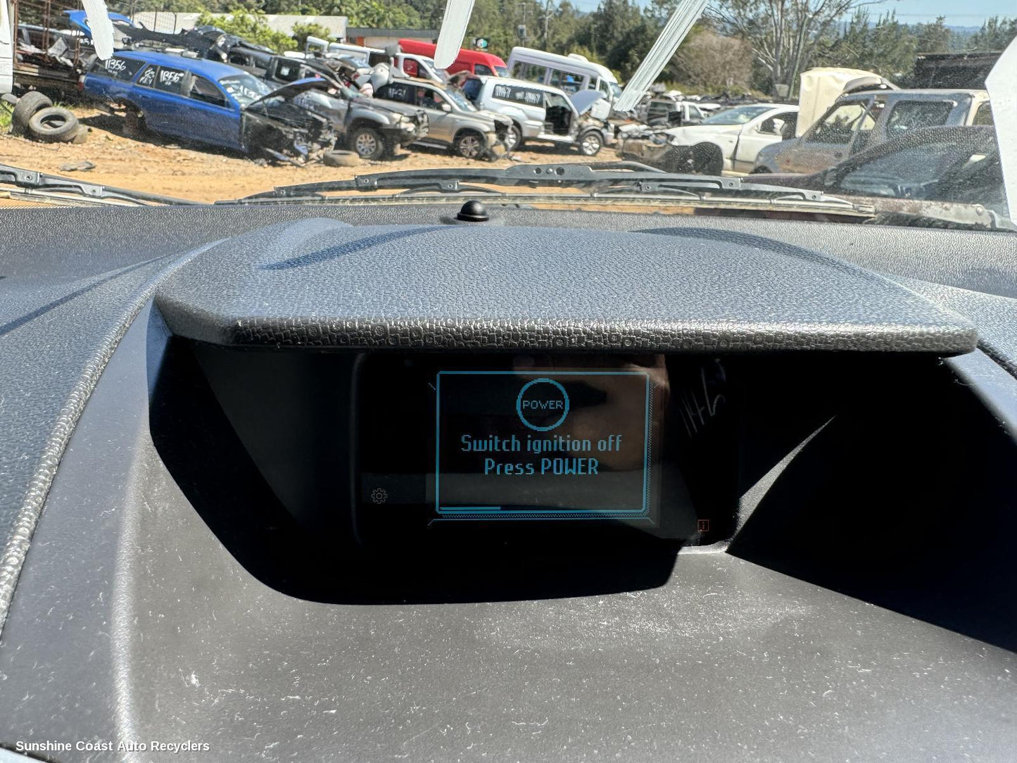 2015 Ford Ecosport Instrument Cluster