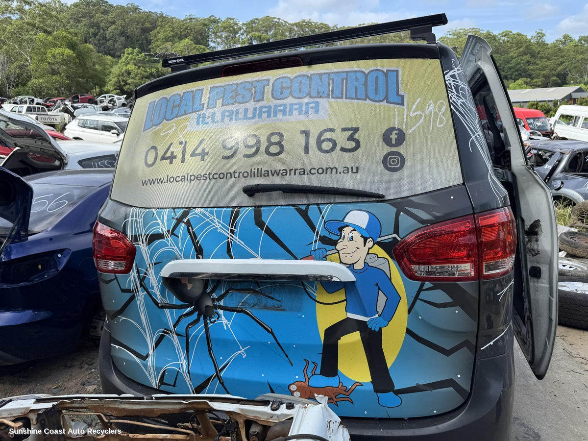 2015-2024 Ldv G10 Bootlid Tailgate