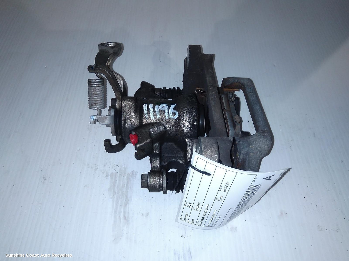 2012-2024 Mitsubishi Asx Caliper