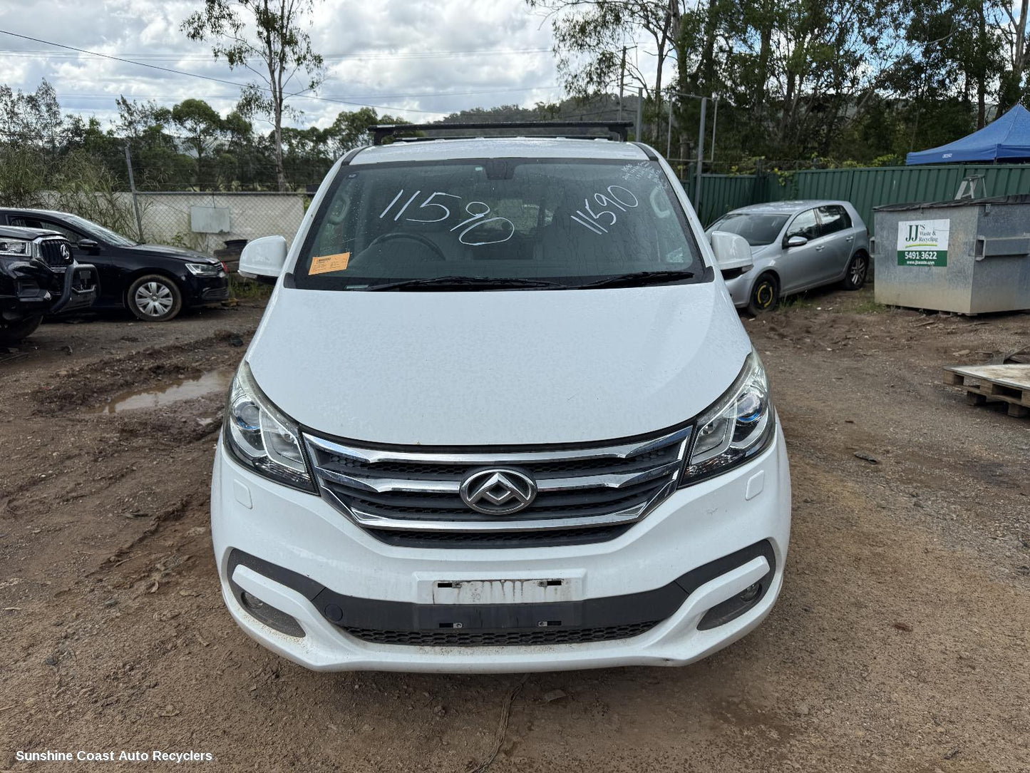 2015-2022 Ldv G10 Headrest