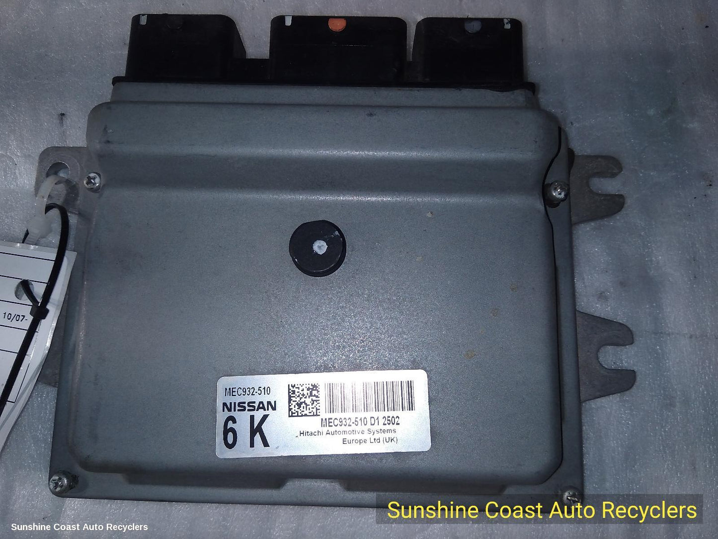 2007-2014 Nissan Dualis Ecu