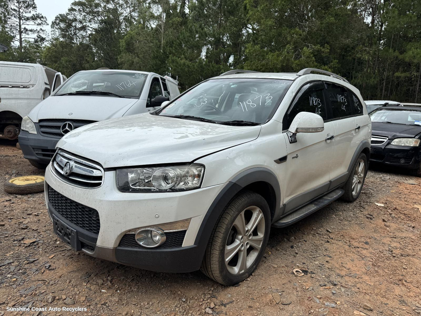 2011-2018 Holden Captiva Abs Sensor