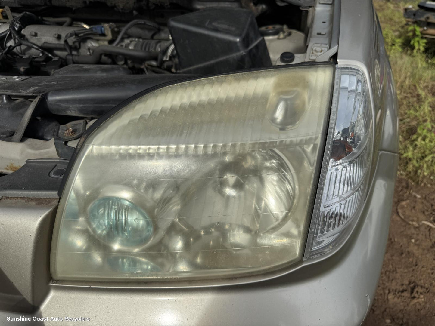 2005 Nissan Xtrail Left Headlamp