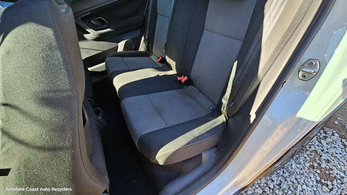 2011-2015 Skoda Fabia 2nd Seat  Rear Seat