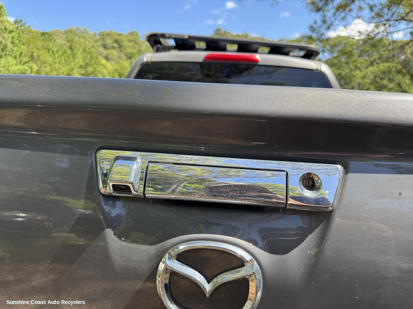 2020-2026 Mazda Bt50 Tailgate Handle