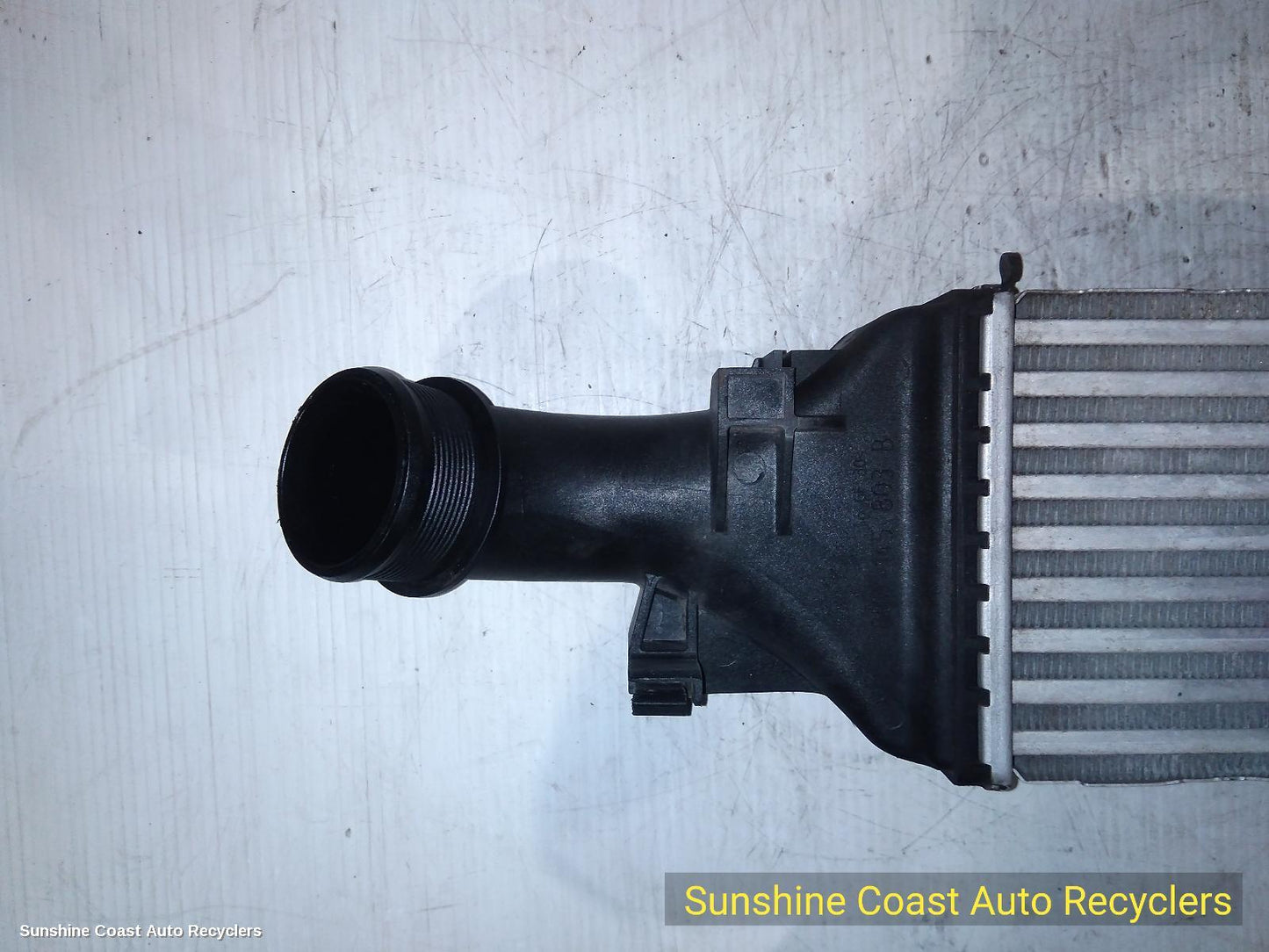 2013 Audi Q3 Intercooler