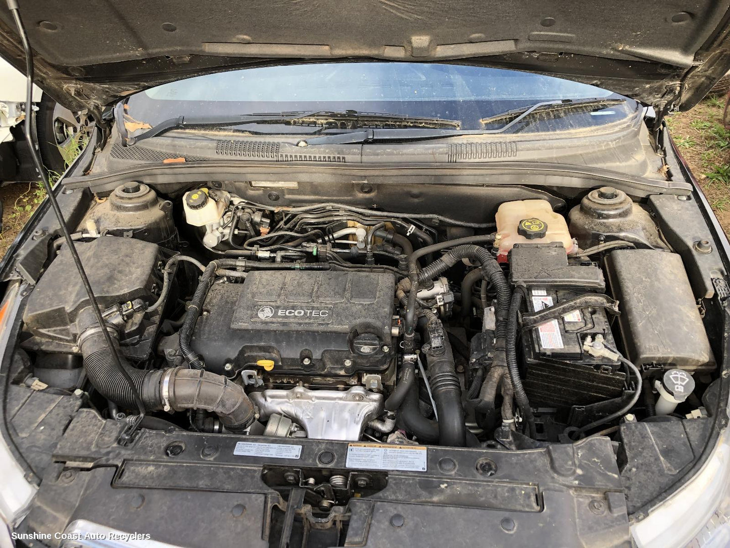 2012 Holden Cruze Alternator