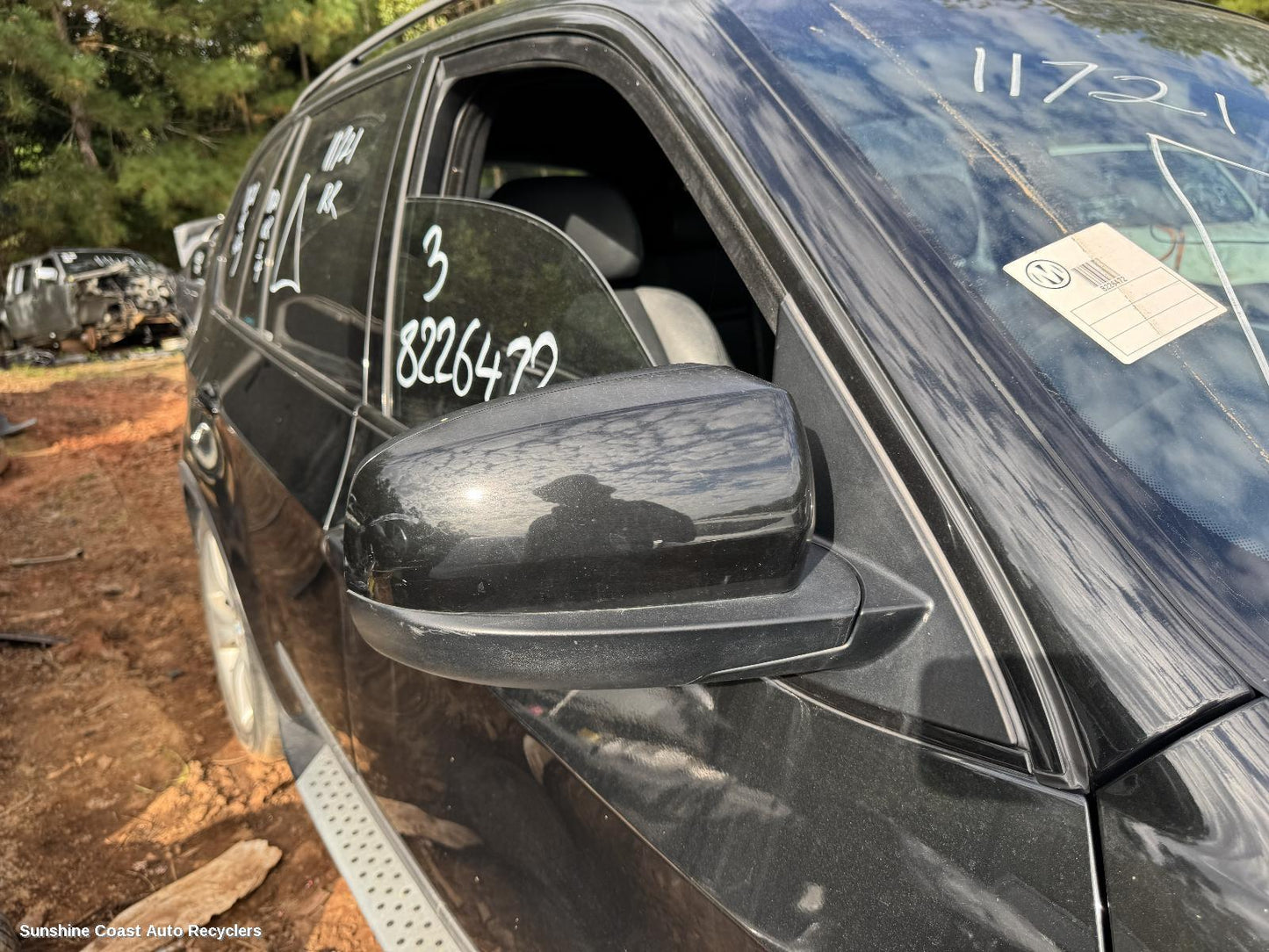 2008 Bmw X5 Right Door Mirror