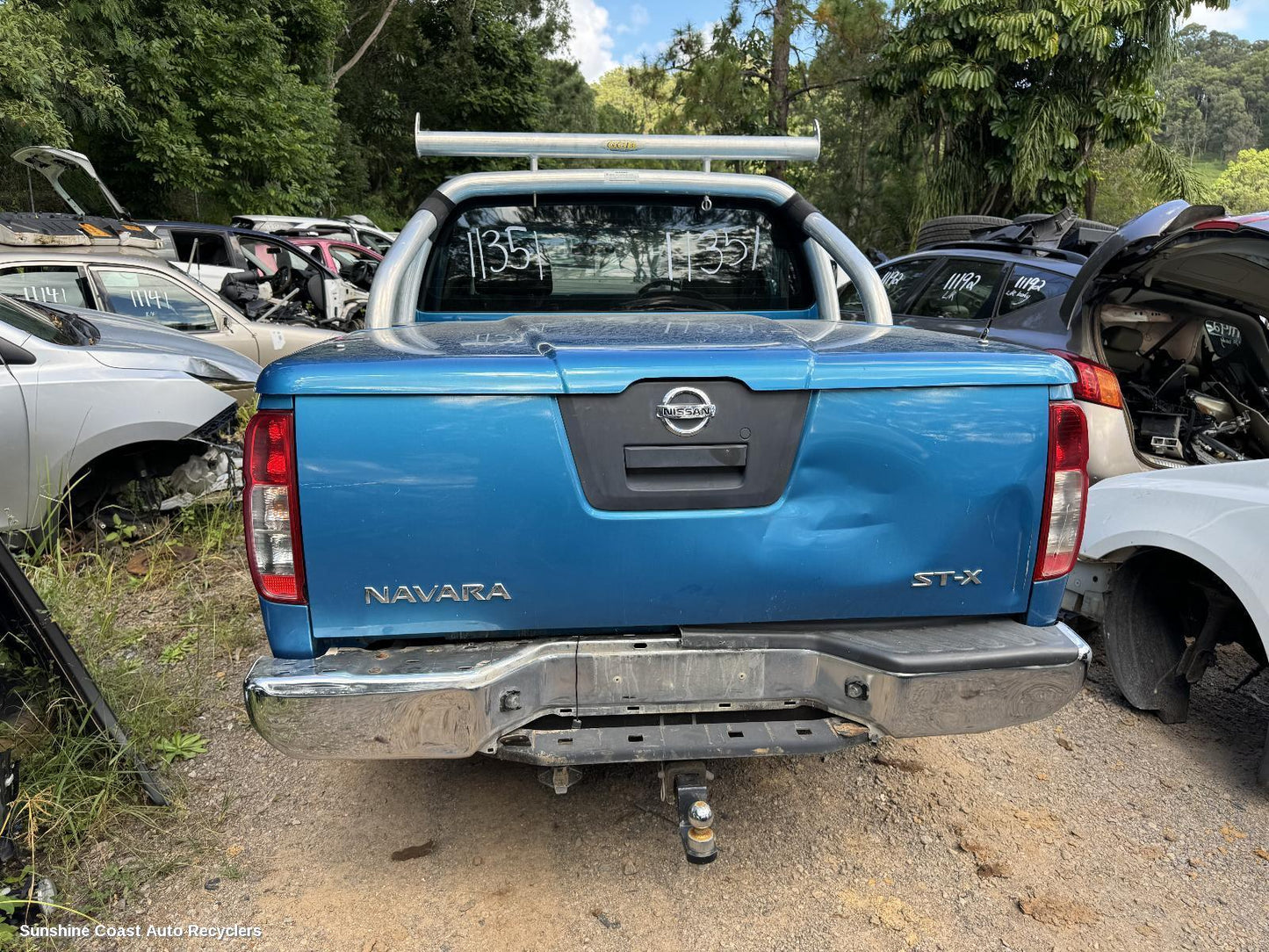 2005-2015 Nissan Navara Tonneau Cover