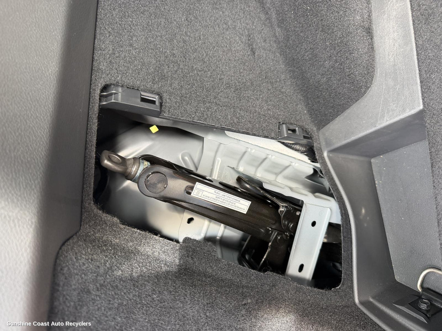 2022-2026 Nissan Xtrail Jack Tool Kit