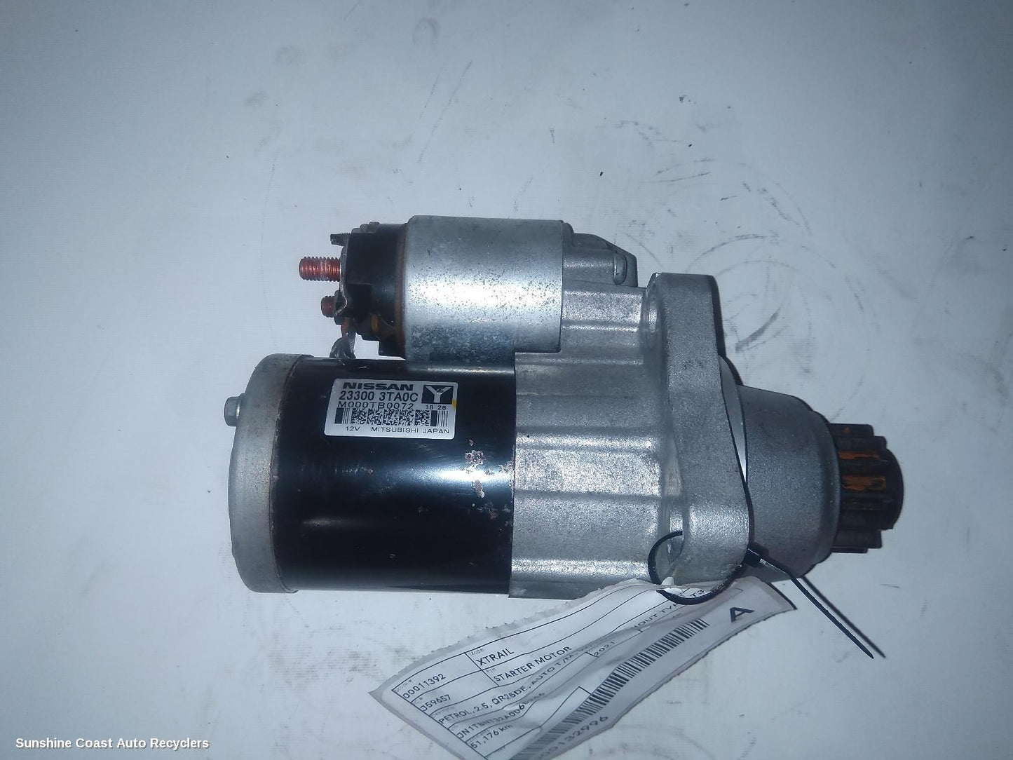 2021 Nissan Xtrail Starter
