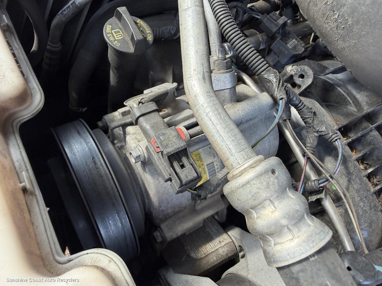 2007-2009 Dodge Nitro A C Compressor