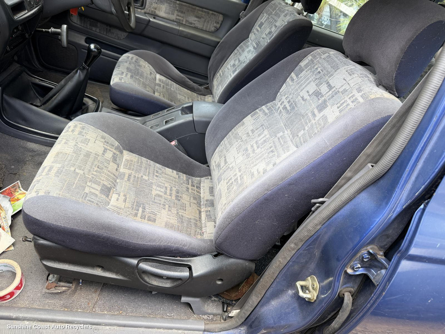 2001 Nissan Navara Front Seat