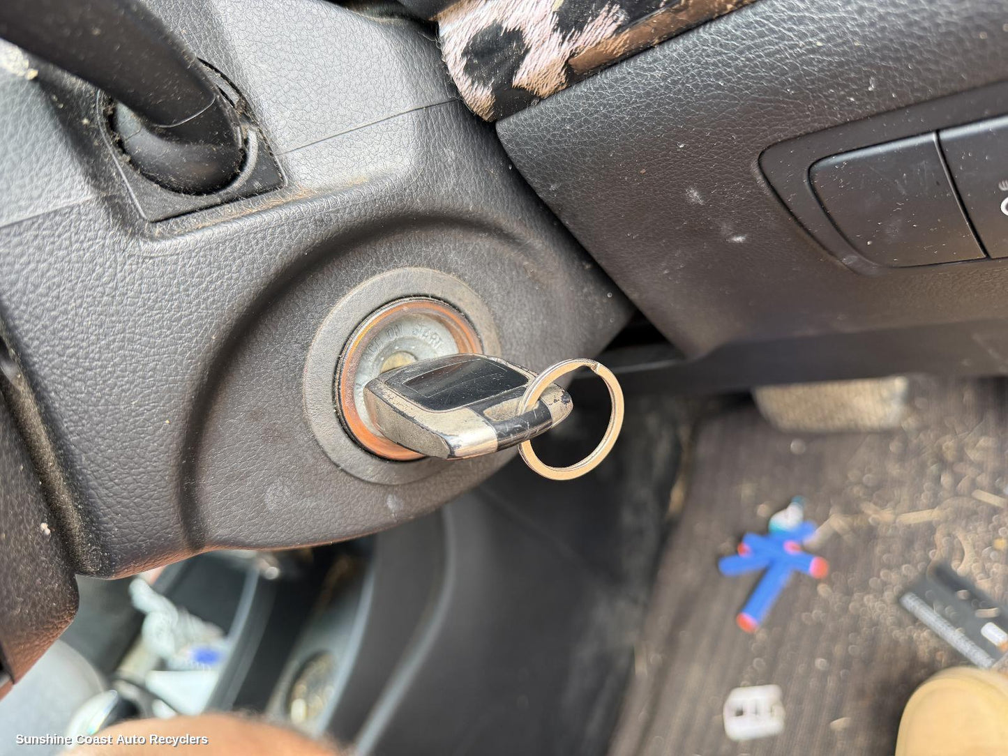 2011-2019 Ssangyong Korando Ignition W  Key