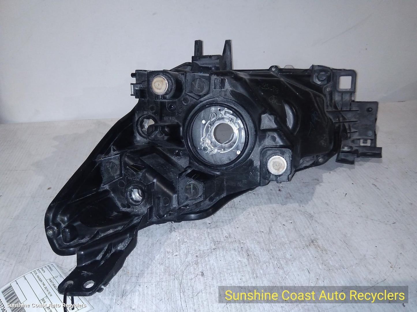 2015 Mazda 2 Right Headlamp
