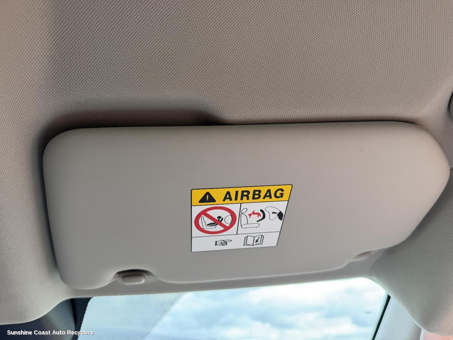 2022-2026 Nissan Xtrail Sunvisor